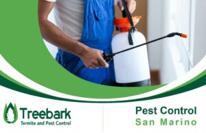 Pest Control Services Performed in San Marino CA