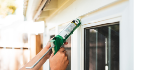 prevent pests by sealing your home