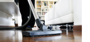 Prevent pests by cleaning house