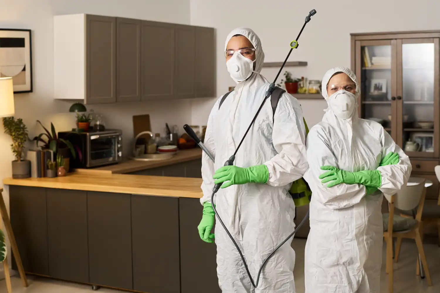 cleaning workers disinfecting apartment in team 2026 01 09 10 12 31 utc