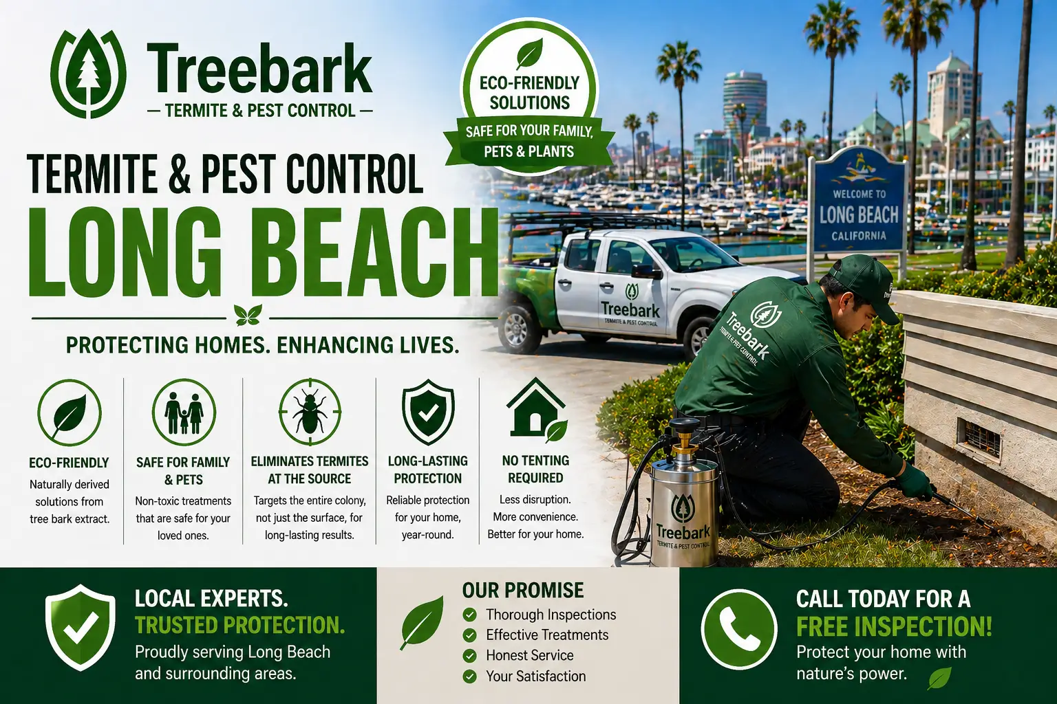 Pest Control in Long Beach