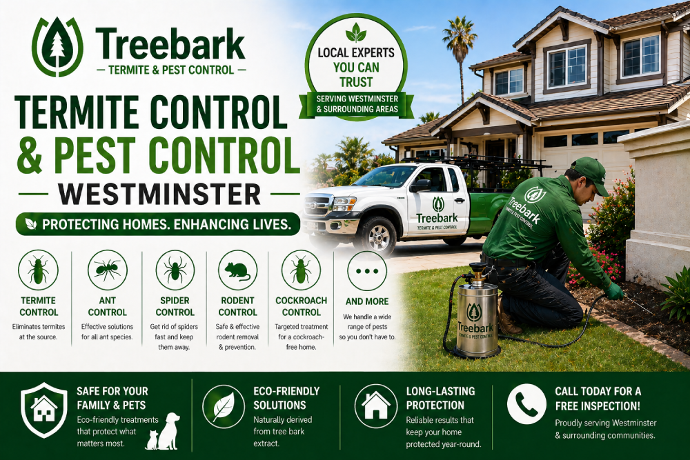 Termite Control and Pest Control Westminster