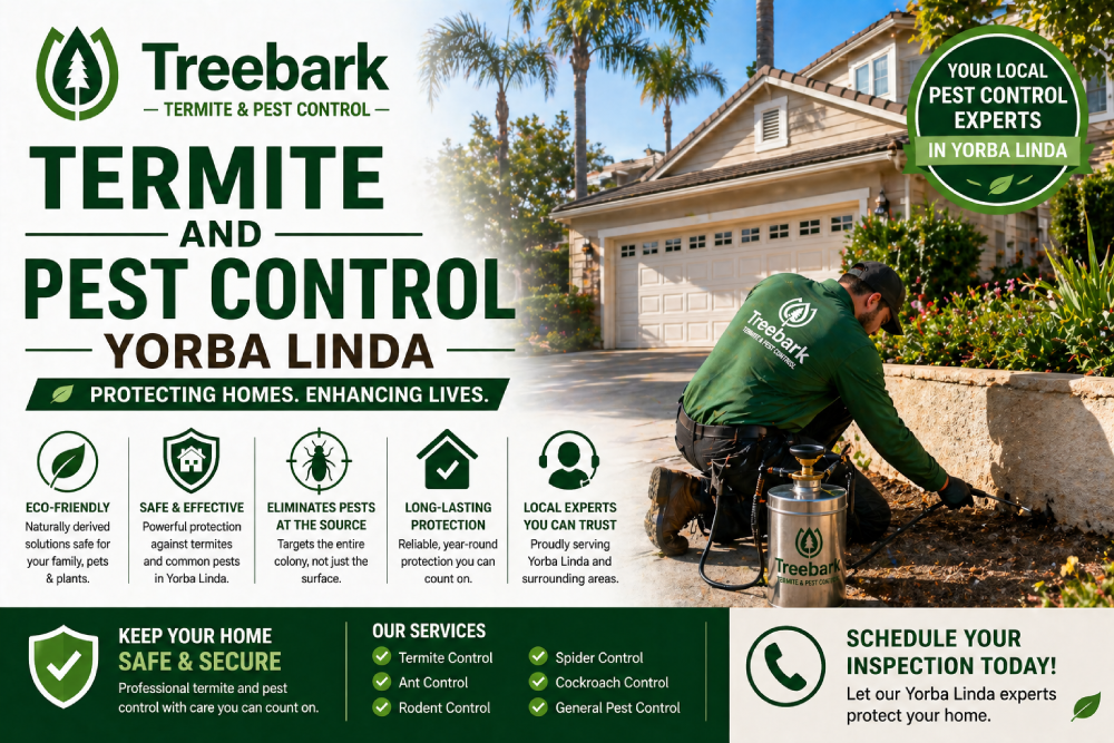 Termite and Pest Control Yorba Linda