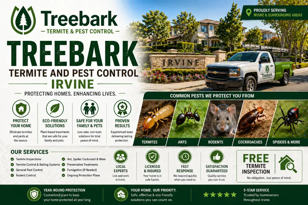 Treebark Termite and Pest Control Irvine