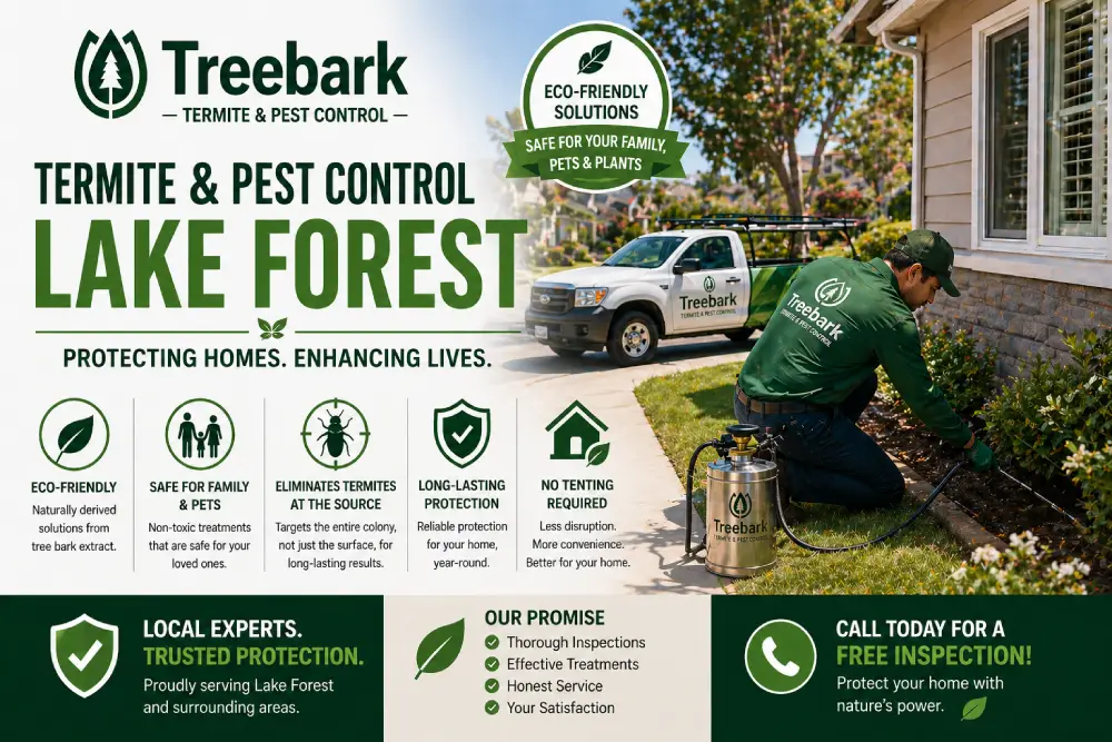 Treebark Termite and Pest Control Lake Forest