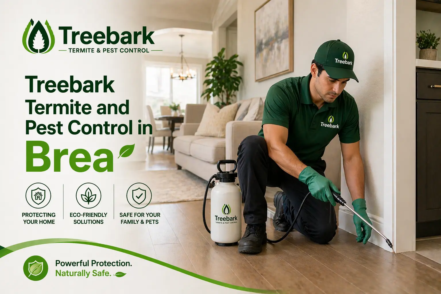 pest and termite control in Brea