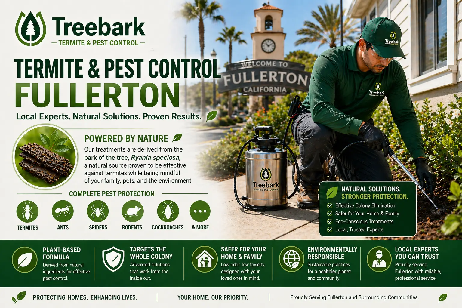 termite and pest control fulletron