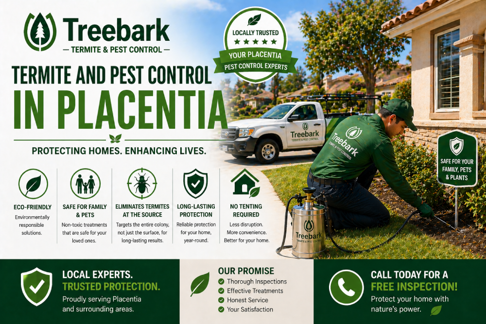 termite and pest control in placentia