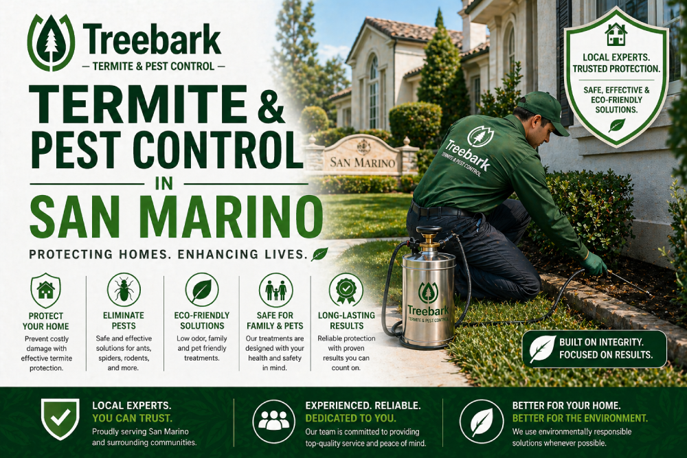 termite and pest control in san marino