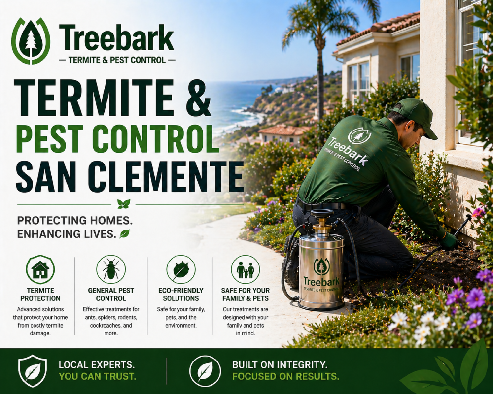 termite and pest control san clemente