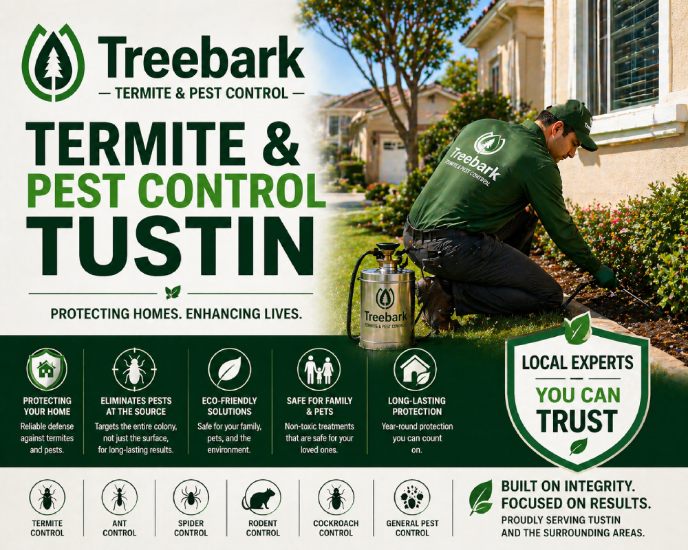 termite and pest control tustin