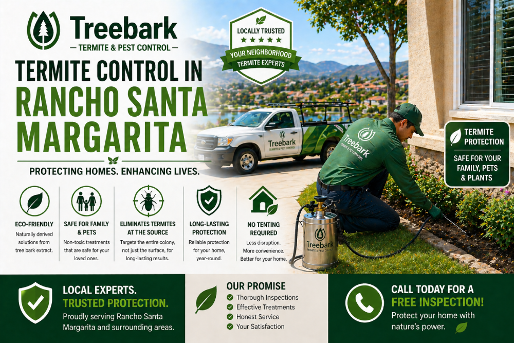 termite control in rancho santa margarita