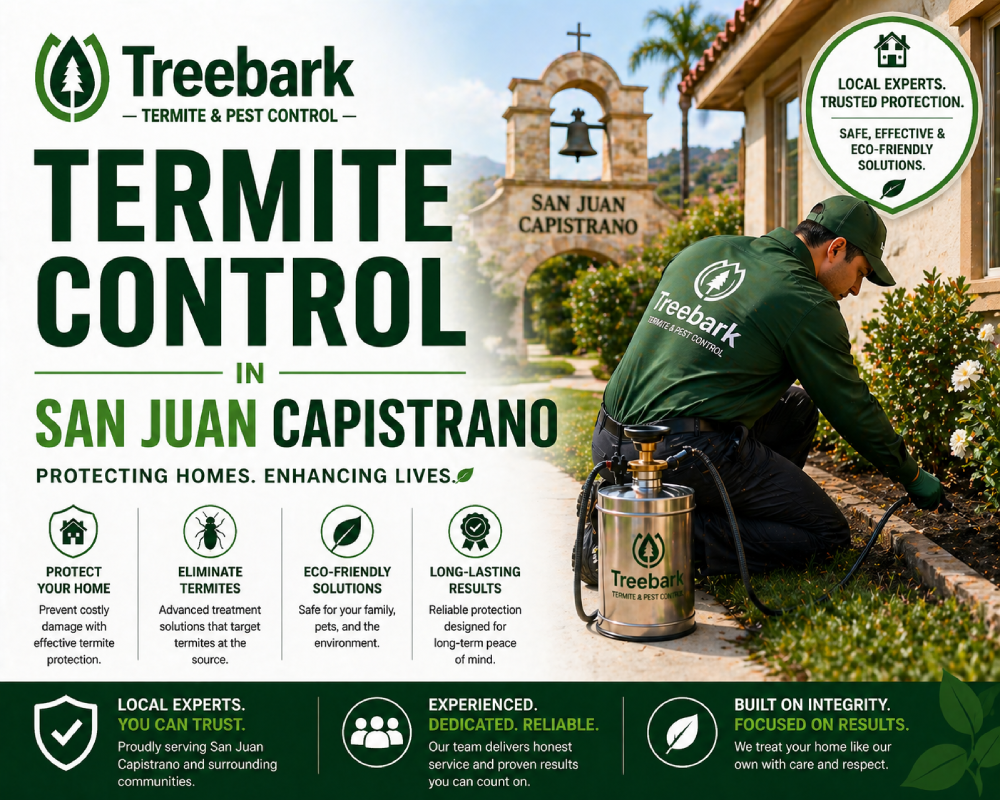 termite control in san juan capistrano