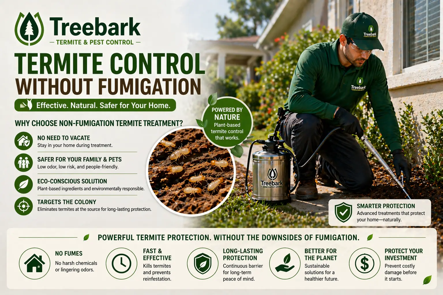 termite control without fumigation