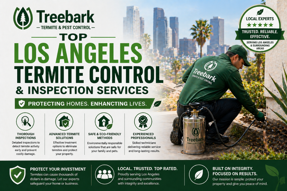 top los angeles termite control and inspection services
