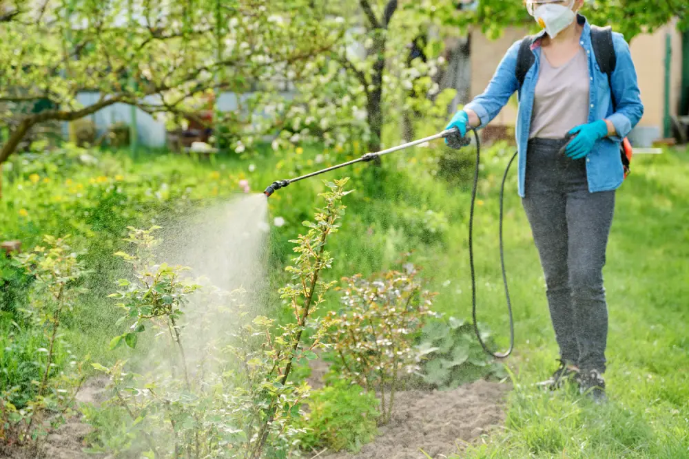 organic pest control
