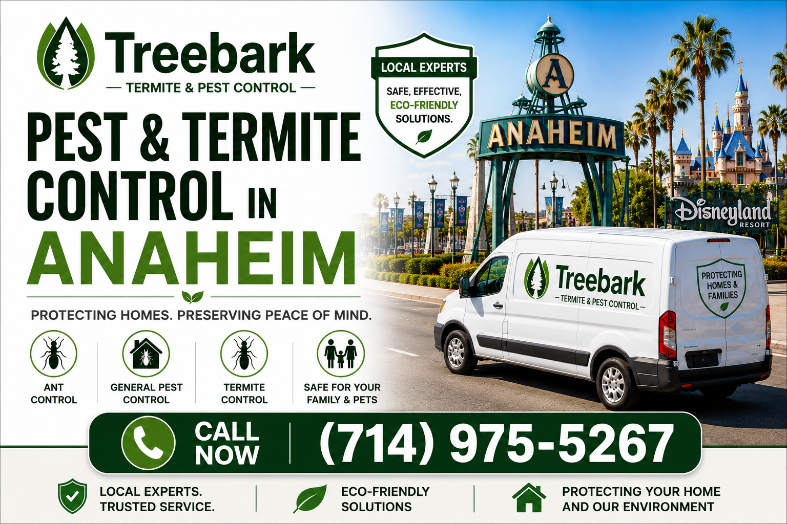Pest and Termite Control in Anaheim