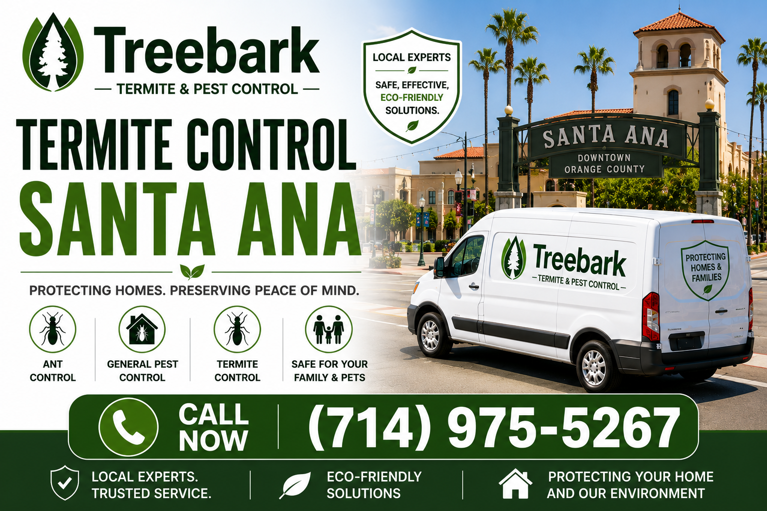 Termite & Pest Control Santa Ana