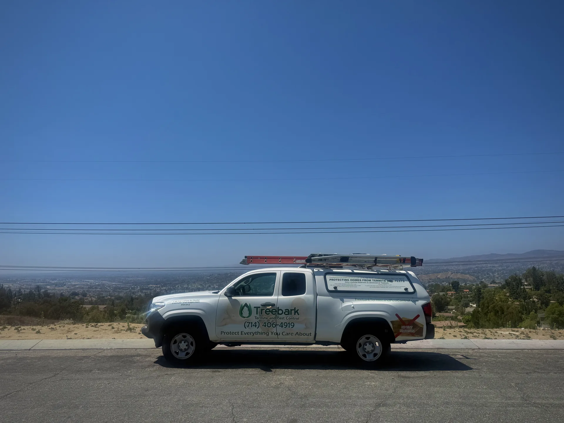 Treebark pest control serving Orange County CA