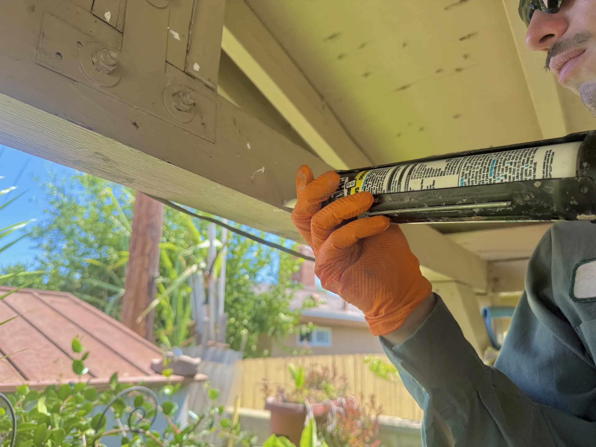 Treebark Kenzie servicing a Lakewood home 8765